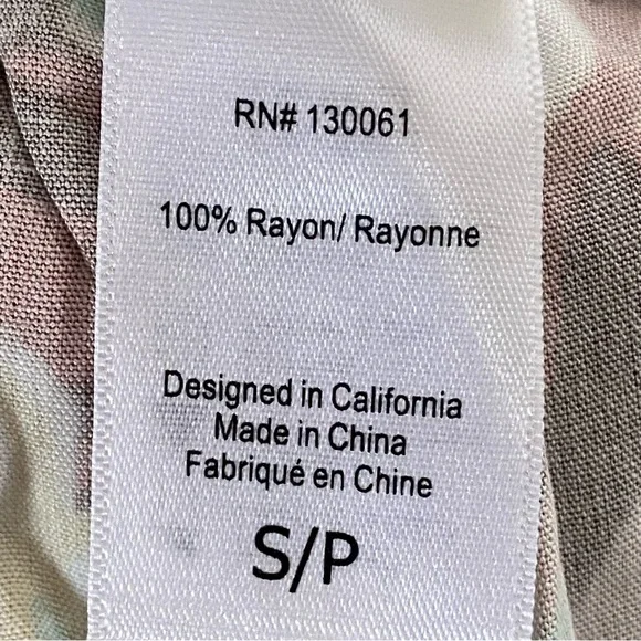 🎉Host Pick🎉L*Space Tropical Floral High Waist Westside Shorts Tassel NWT Sz S - Picture 12 of 16